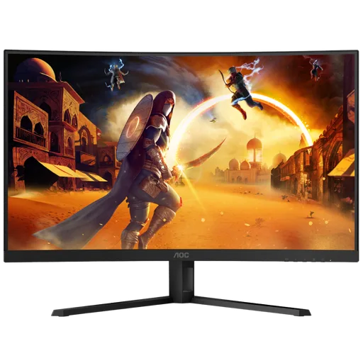 Monitor Gamer AOC CQ32G4VE 32" QHD 180Hz Curvo