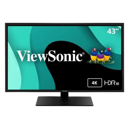 Monitor ViewSonic 43" 4K UHD VX4381-4K