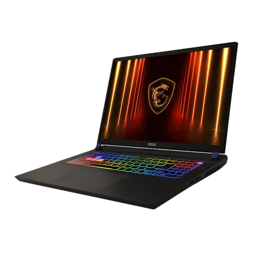 Notebook MSI Vector A8WHG Ryzen 9 8940Hz 16GB 1TB W11 GeForce RTX 5070 Ti 16" Gray