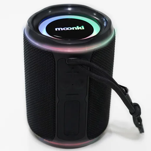 Parlante Portátil Moonki Sound Bluetooth MO-R88BT Negro