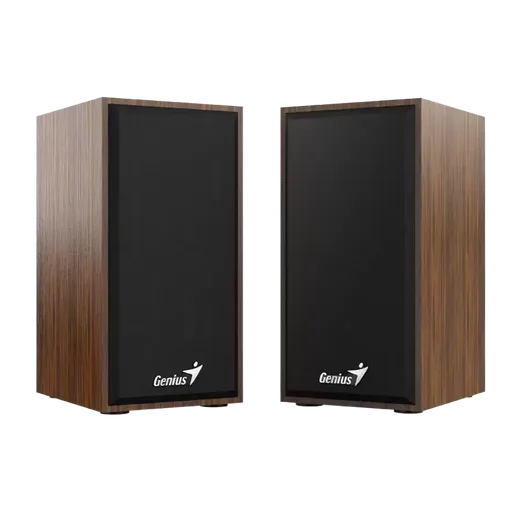 Parlante Genius USB SP-HF180 Dark Coffe