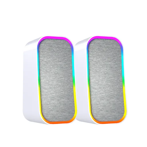 Parlante Fantech GS304 Groove RGB Dual Mode White