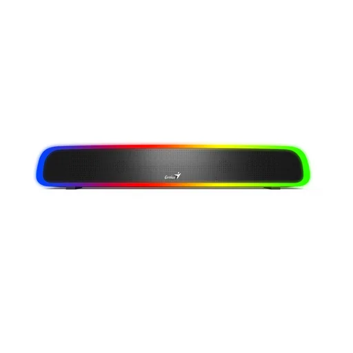 Parlante Barra Genius Soundbar 200BT USB Bluetooth Black RGB