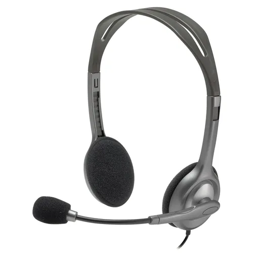 Auricular Logitech H111 Single Plug