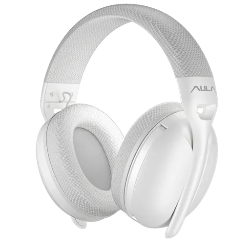 Auriculares AULA S6 Wireless White