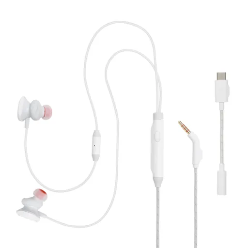 Auricular JBL Quantum 50C White