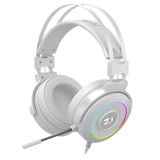 Auricular Redragon H320W Lamia 2 White RGB 7.1
