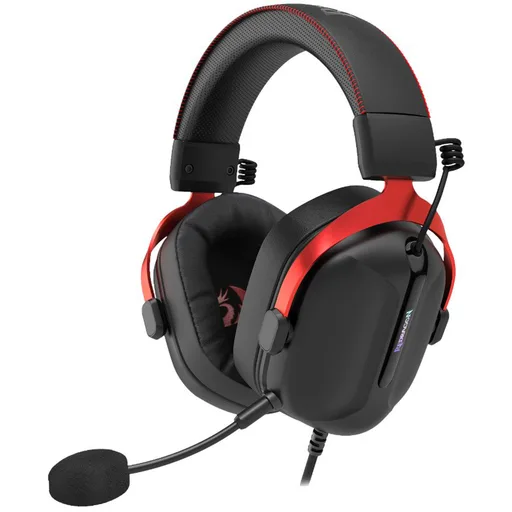 Auricular Redragon Cybill H312 Black Red