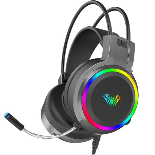 Auriculares AULA S608 3.5mm
