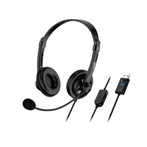Auriculares Genius HS-230U USB-A