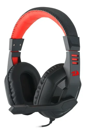 Auricular Redragon H120 Ares RGB C/Micrófono S/Adaptador