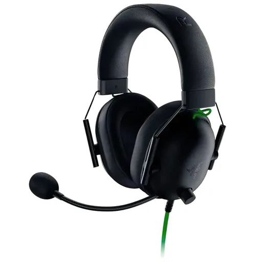 Auricular Razer Blackshark V2 X 7.1 Black Jack 3.5mm