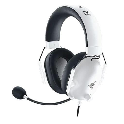 Auricular Razer Blackshark V2 X 7.1 White Jack 3.5MM
