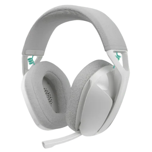 Auriculares Logitech G G321 Lightspeed Wireless White