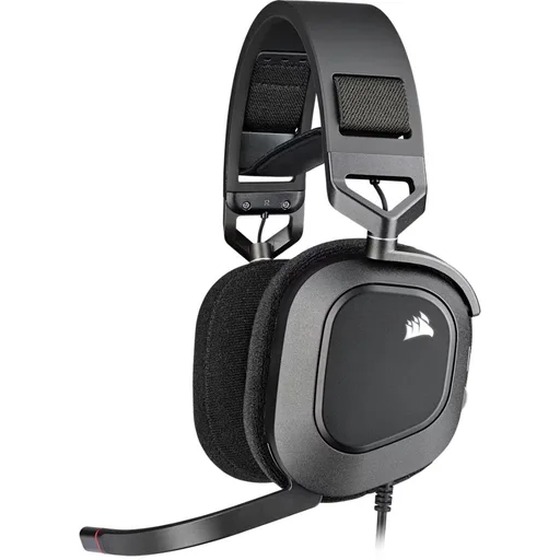Auricular Corsair HS80 RGB Black