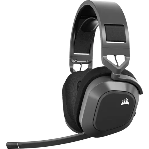 Auricular Corsair HS80 Max RGB Gris Acero