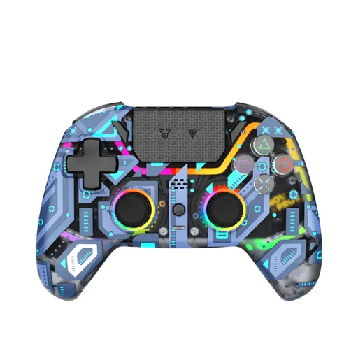 Joystick Inalámbrico Fantech WGP14V2 Nova Pro Anti Drift Motion Sensor BT5.3/USB Polaris Blue