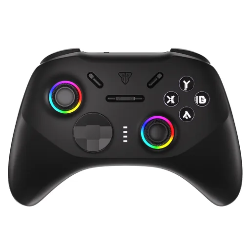 Joystick Inalámbrico Fantech WGP15V2 Eos Pro II Tri-mode 2.4GHz Anti Drift Negro
