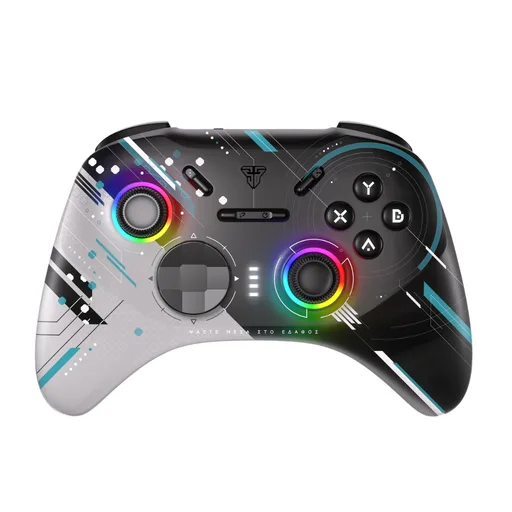 Joystick Inalámbrico Fantech WGP15V2S Eos Pro II S Tri-Mode 2.4GHz Anti Drift Geminus Black
