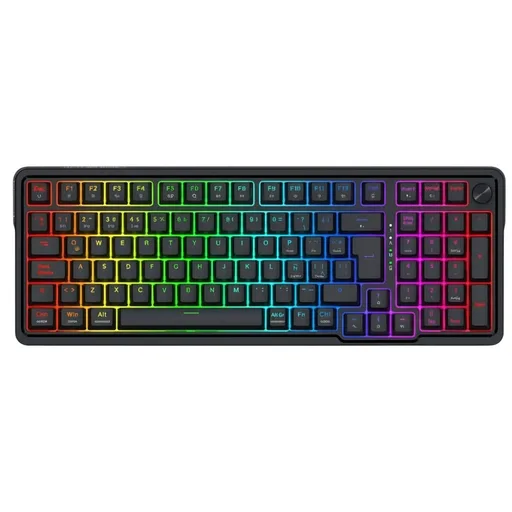 Teclado Magnético Redragon Eisa K686Rgb-m Español Negro RGB