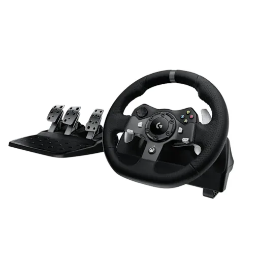 Volante Logitech G G920 Con Pedalera