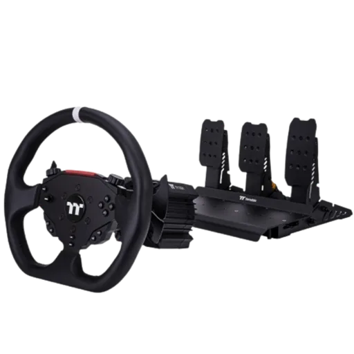 Volante Thermaltake G6 Direct Drive Racing Wheel Con Pedales