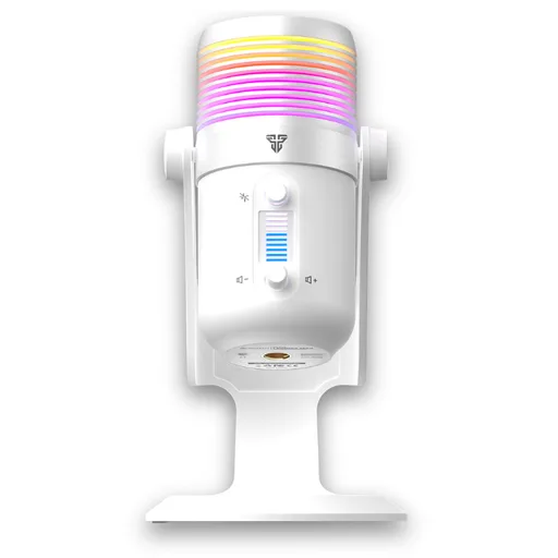 Micrófono Fantech MCX03 Leviosa Max RGB White USB Type C