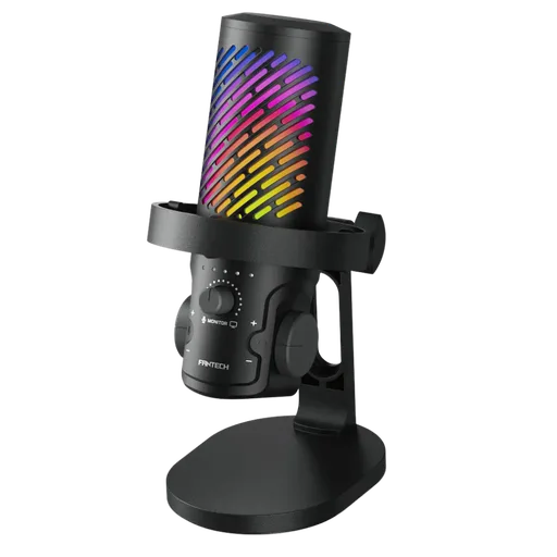 Micrófono Fantech MCX04 Leviosa Aura USB C RGB