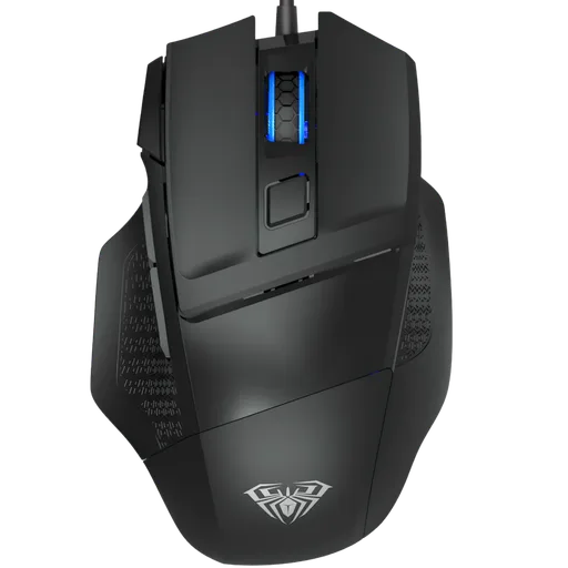 Mouse AULA S12 USB 12800 DPI RGB