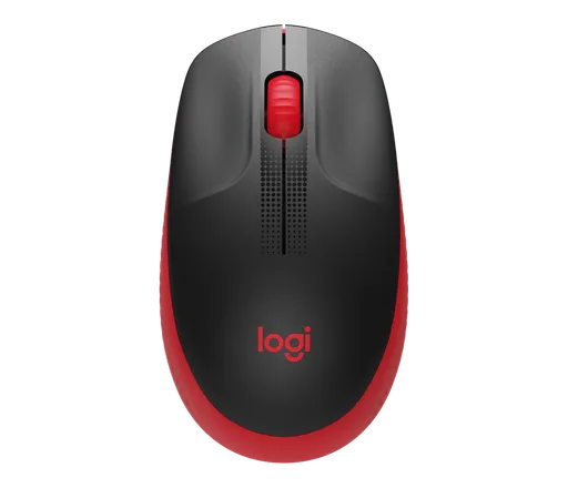 Mouse Inalámbrico Logitech M190 Red
