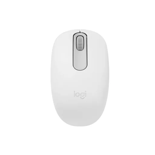 Mouse Inalámbrico Logitech M196 Bluetooth Blanco