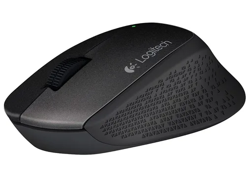 Mouse Logitech M280 Comfort Plus Wireless Black