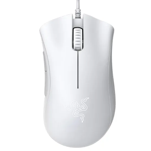 Mouse Razer Deathadder Essential Ergonomic White