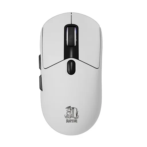 Mouse Inalámbrico Raptor Storm Grip 7 Botones 24000DPI RGB White