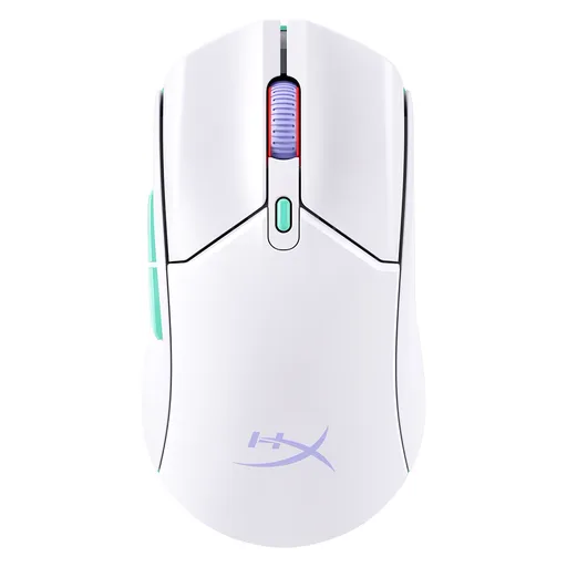 Mouse Inalámbrico HyperX Pulsfire Haste 2 Core Blanco