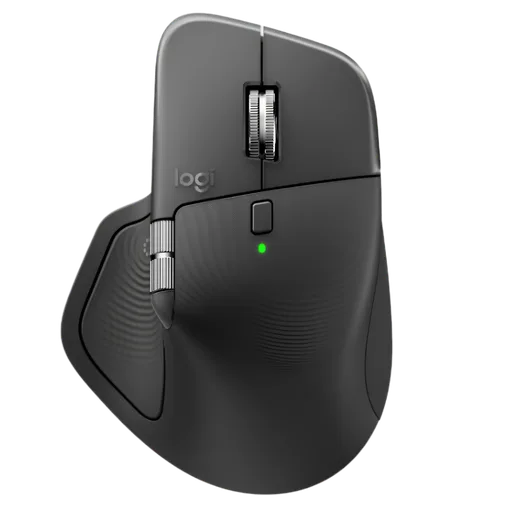 Mouse Logitech MX Master 4 Graphite Inalámbrico
