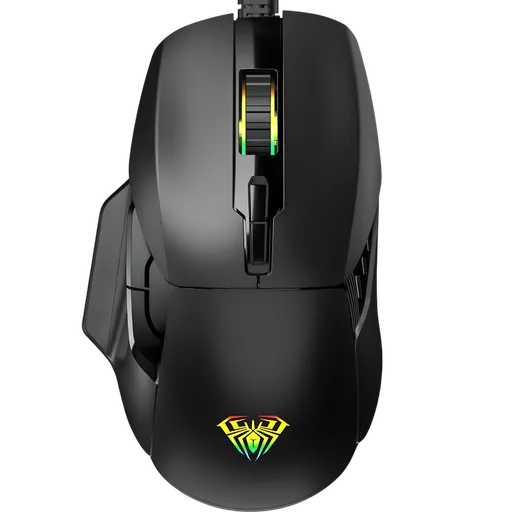 Mouse AULA F815 USB 12800 DPI RGB