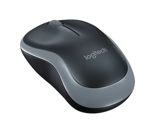 Mouse Inalámbrico Logitech M185 Swift Grey