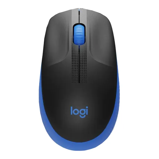 Mouse Inalámbrico Logitech M190 Black/Blue