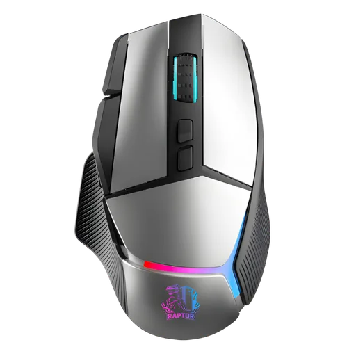 Mouse Raptor Storm Grip 9 Botones 8000DPI