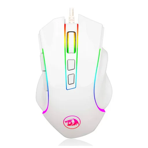 Mouse Redragon M607 Griffin RGB White