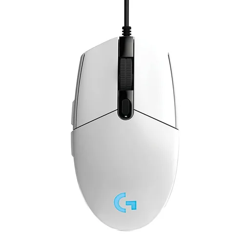 Mouse Logitech G203 Lightsync White RGB