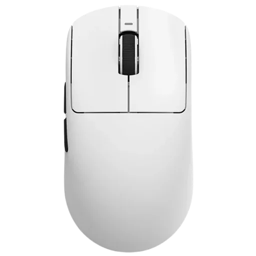 Mouse ATK VXE R1 PRO MAX Wireless 26000 DPI Blanco