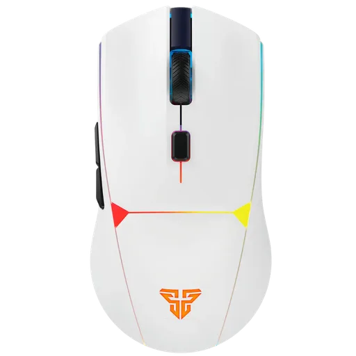 Mouse Fantech Crypto II WG7V2RD Wireless Blanco ARGB