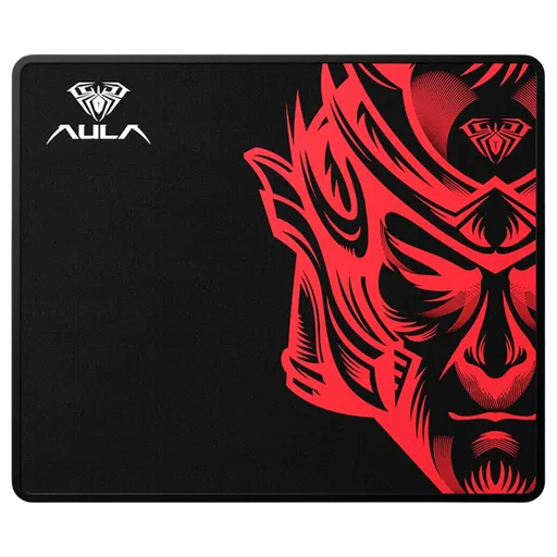 Mousepad AULA MP-W Small Speed 250 X 210 X 2mm Black/Red