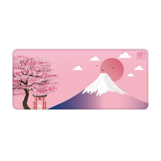 Mouse Pad Fanteche ATO MP905 900X400X4mm Speed Pink Edition