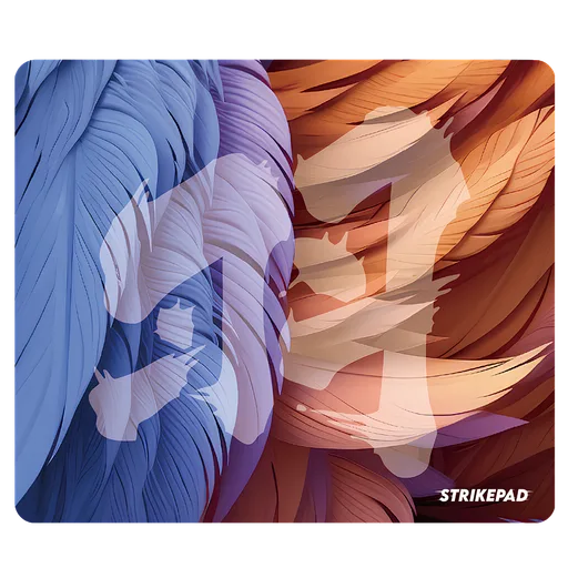 Mousepad Fantech Strikepad MST491 L 490x420x3mm Speed Holographic Blue