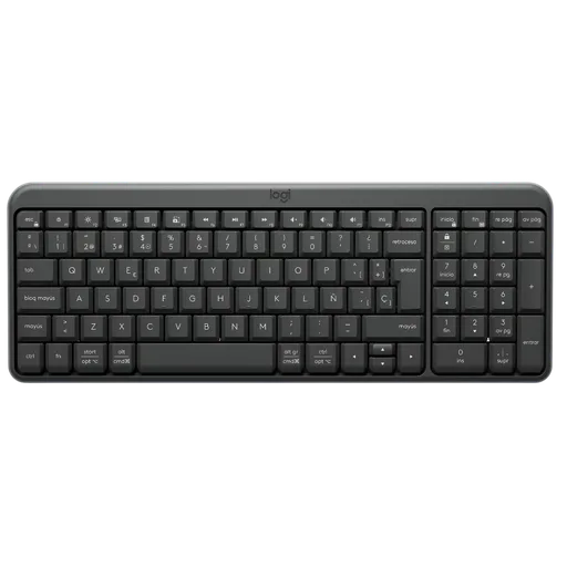 Teclado Logitech K250 Español Wireless Grafito