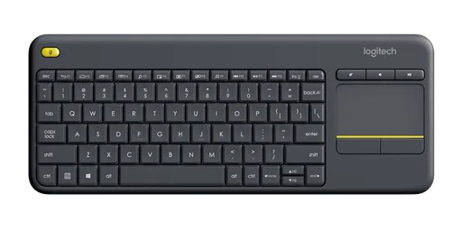 Teclado Logitech K400 Plus Wireless