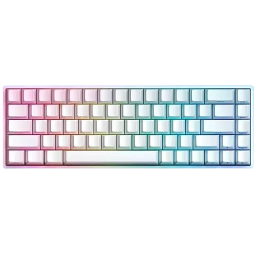 Teclado Magnético Irok MARS68 PRO Purple Star Switch Inglés Blanco RGB